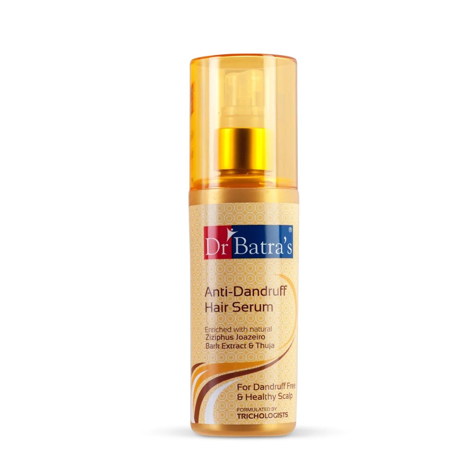 Anti-Dandruff Hair Serum - Enriched with Natural Extract & Thuja for Dandruff Free & Healthy Scalp