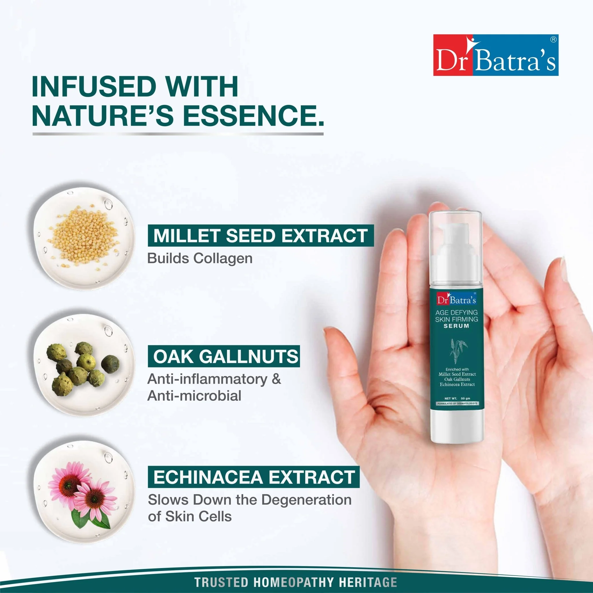 Age Defying Skin Firming Serum | Suitable for Men & Women - Image 4
