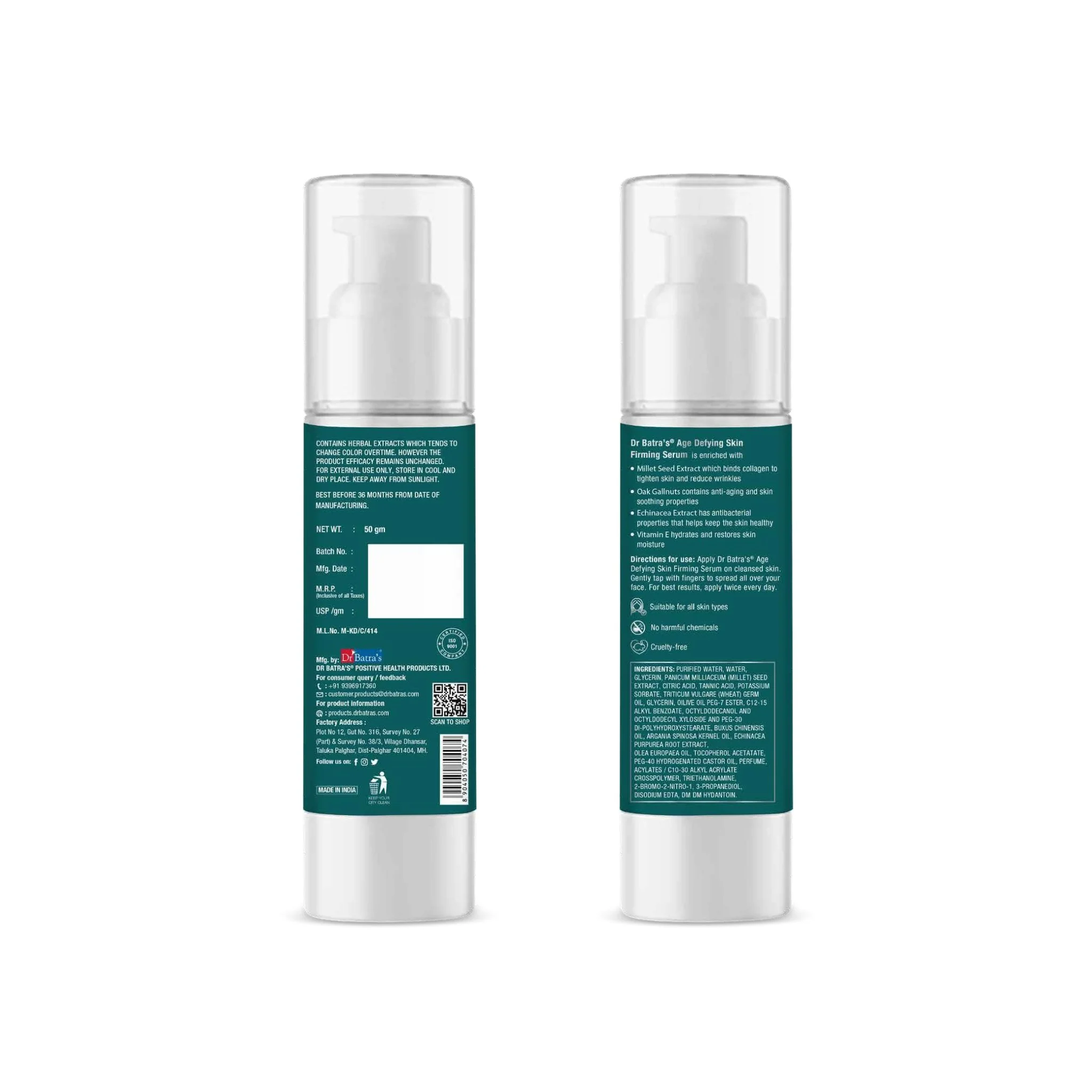 Age Defying Skin Firming Serum | Suitable for Men & Women - Image 9