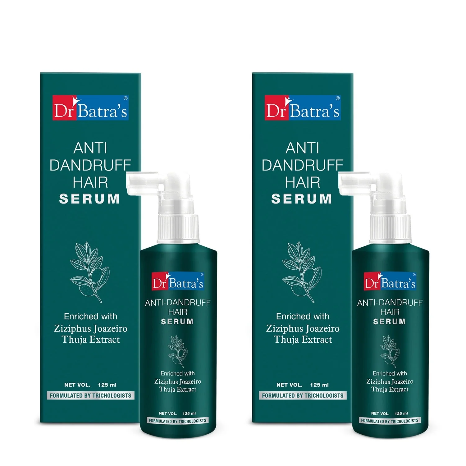Dr Batra's Anti-Dandruff Hair Serum for Scalp Care | With Thuja Extract, Ziziphus Jaozeiro & Amla | Reduces Dandruff & Itchy Scalp | Natural Hair Serum for Men & Women | - Image 10