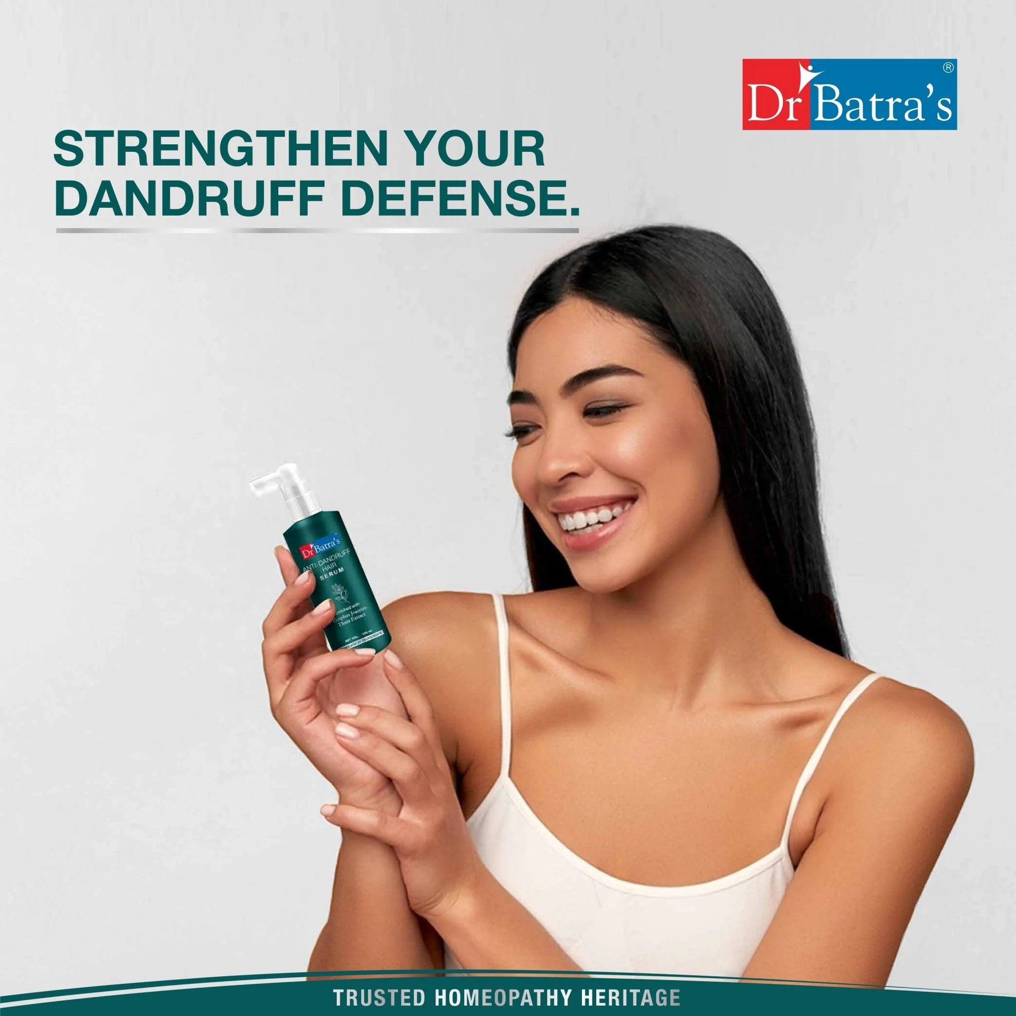 Dr Batra's Anti-Dandruff Hair Serum for Scalp Care | With Thuja Extract, Ziziphus Jaozeiro & Amla | Reduces Dandruff & Itchy Scalp | Natural Hair Serum for Men & Women | - Image 4