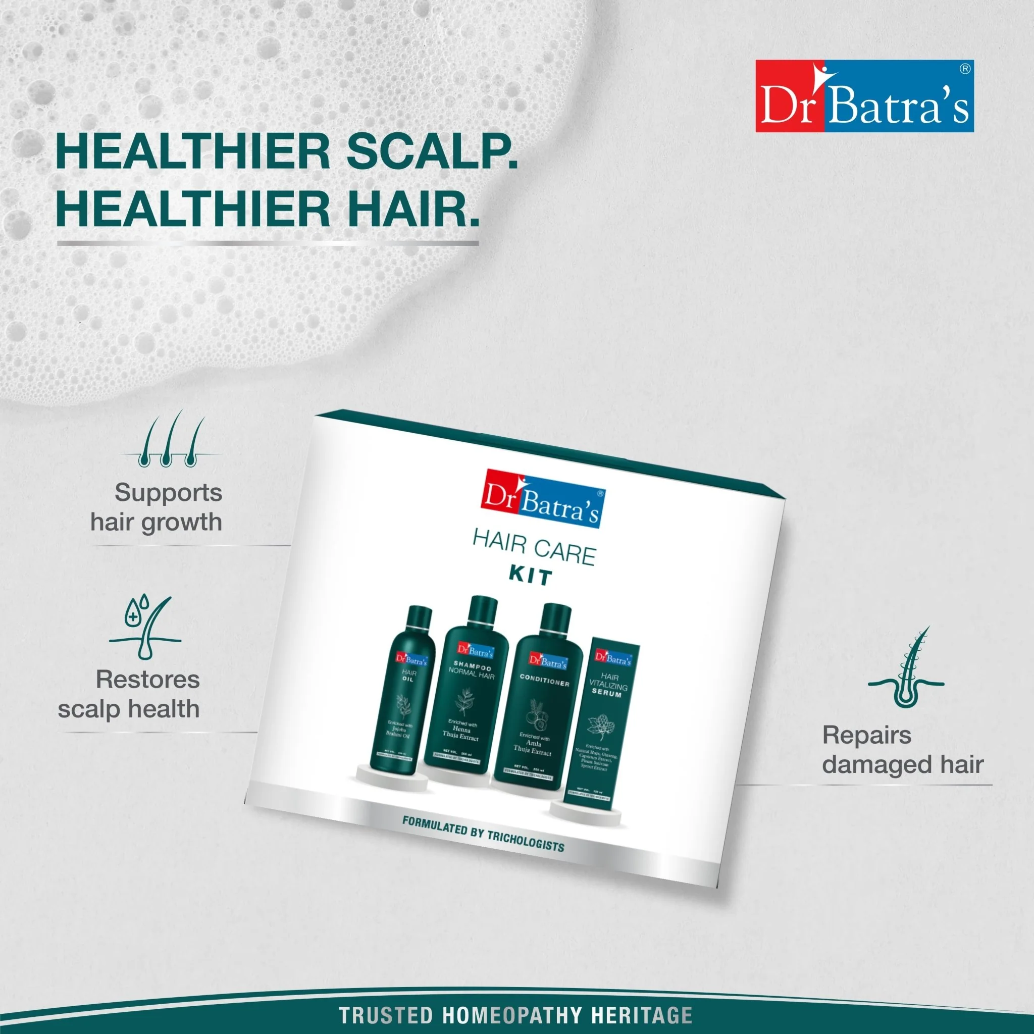 Complete Hair Care Kit - Dr Batra’s - Image 3