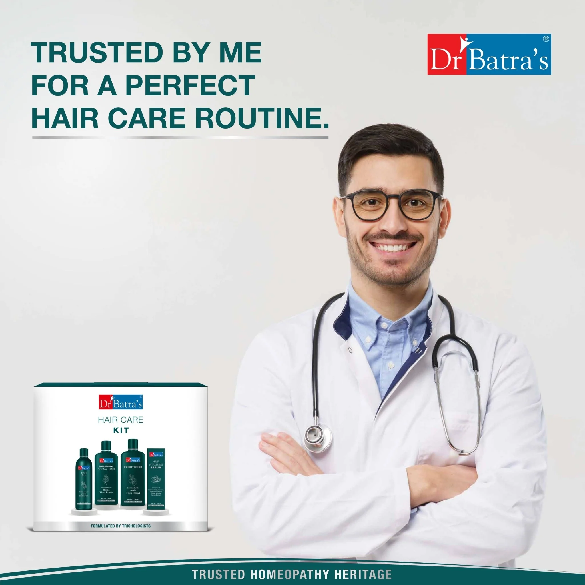 Complete Hair Care Kit - Dr Batra’s - Image 5