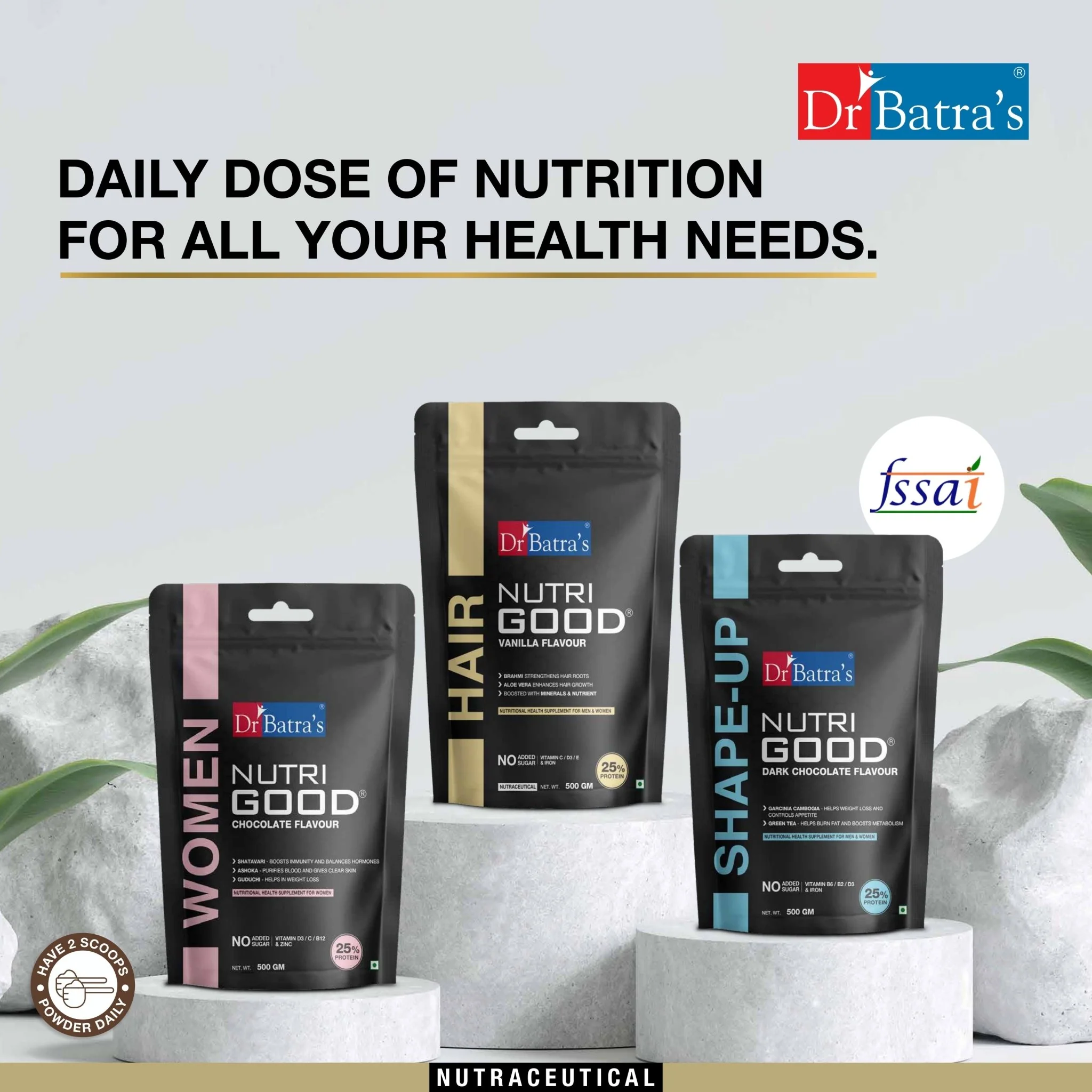 NutriGood 500g Vanilla Powder – Supports Scalp Health, Nourishes Hair Roots & Promotes Growth | For Men & Women - Image 7