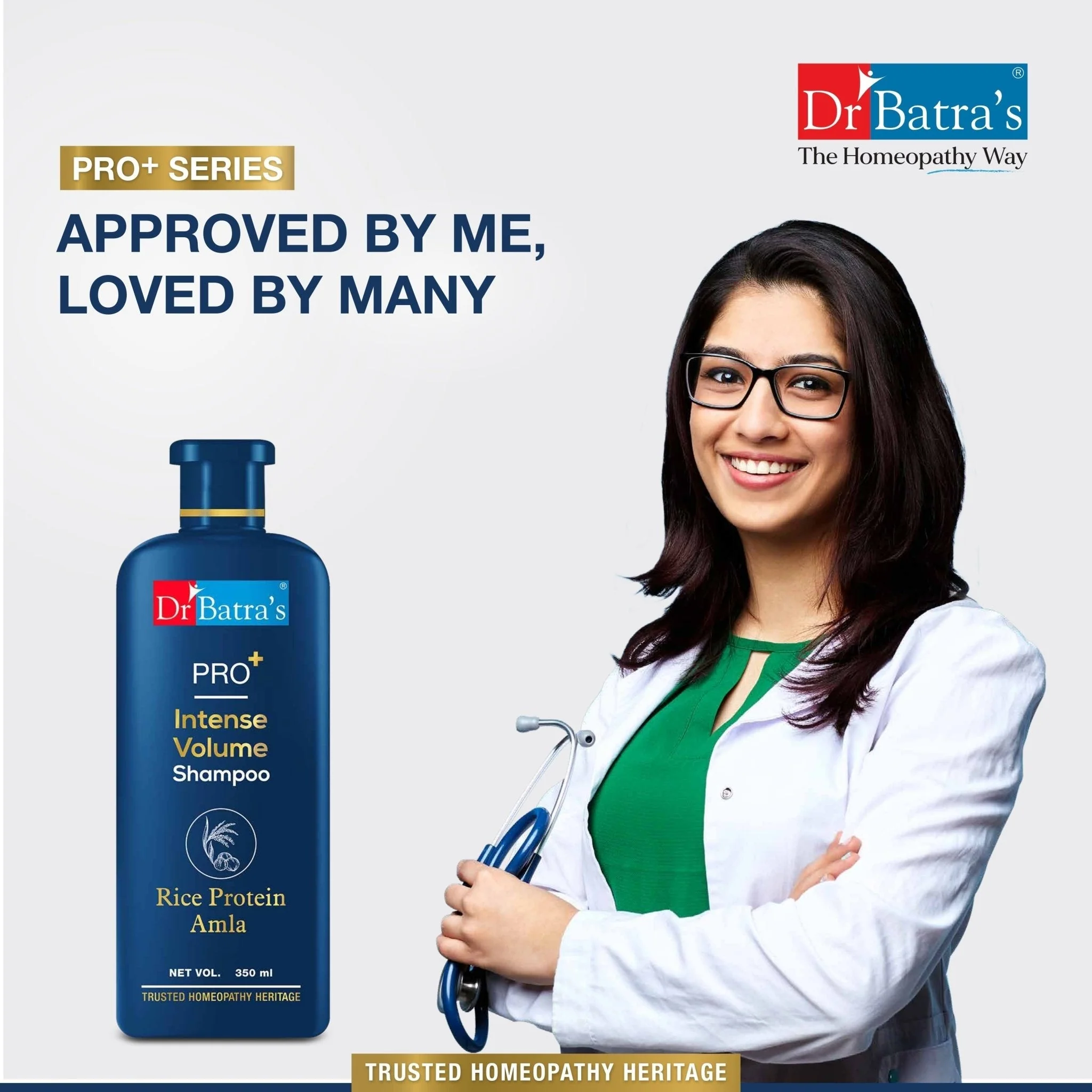 Dr Batra’s- Pro+ Intense Hair Volume Shampoo - Image 8