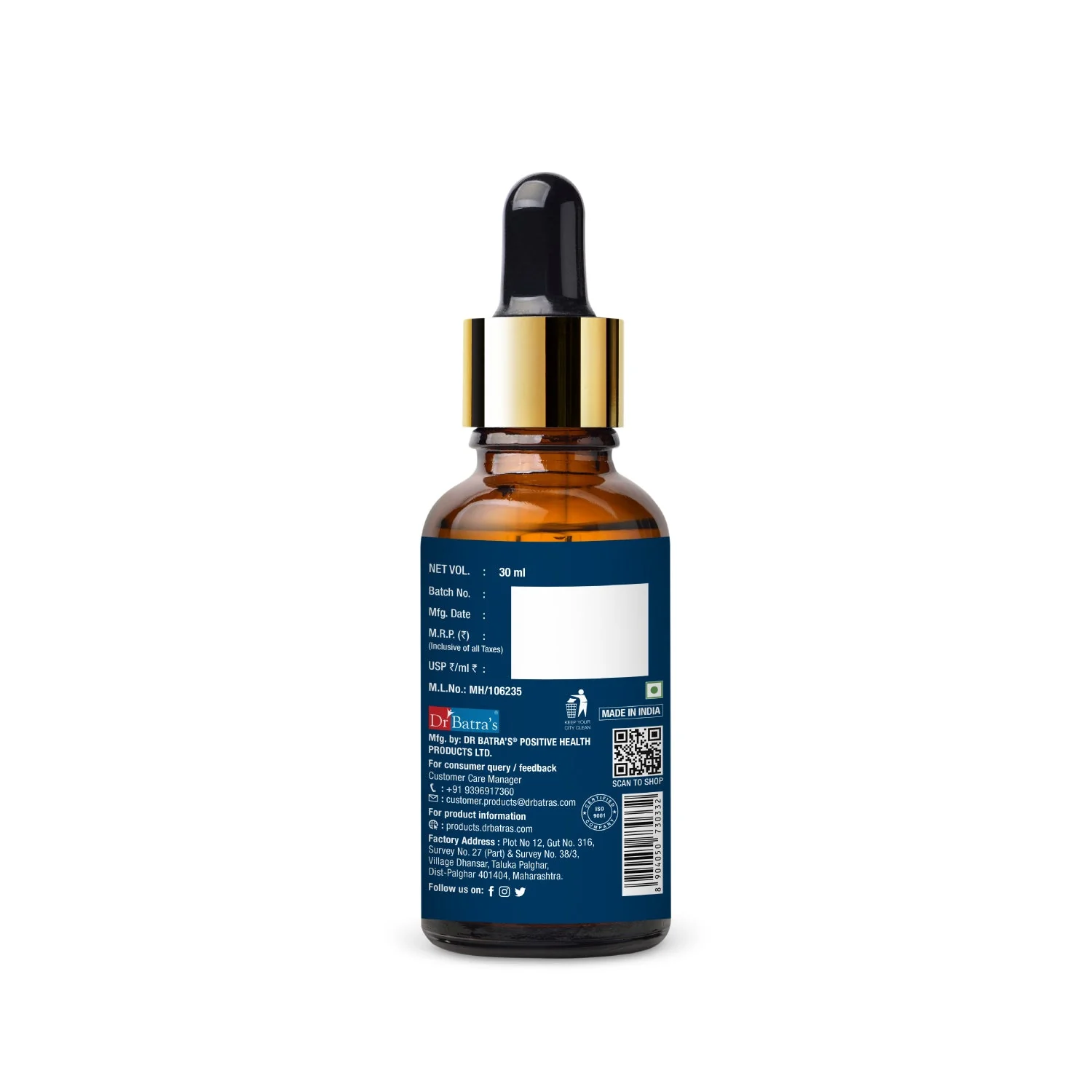  Dr Batra’s Pro+ Skin Glow Serum 30ml - Image 3