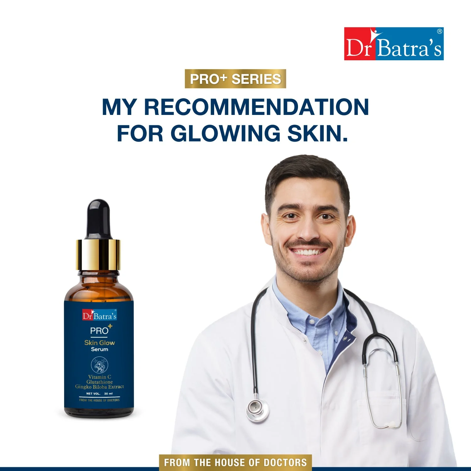  Dr Batra’s Pro+ Skin Glow Serum 30ml - Image 5