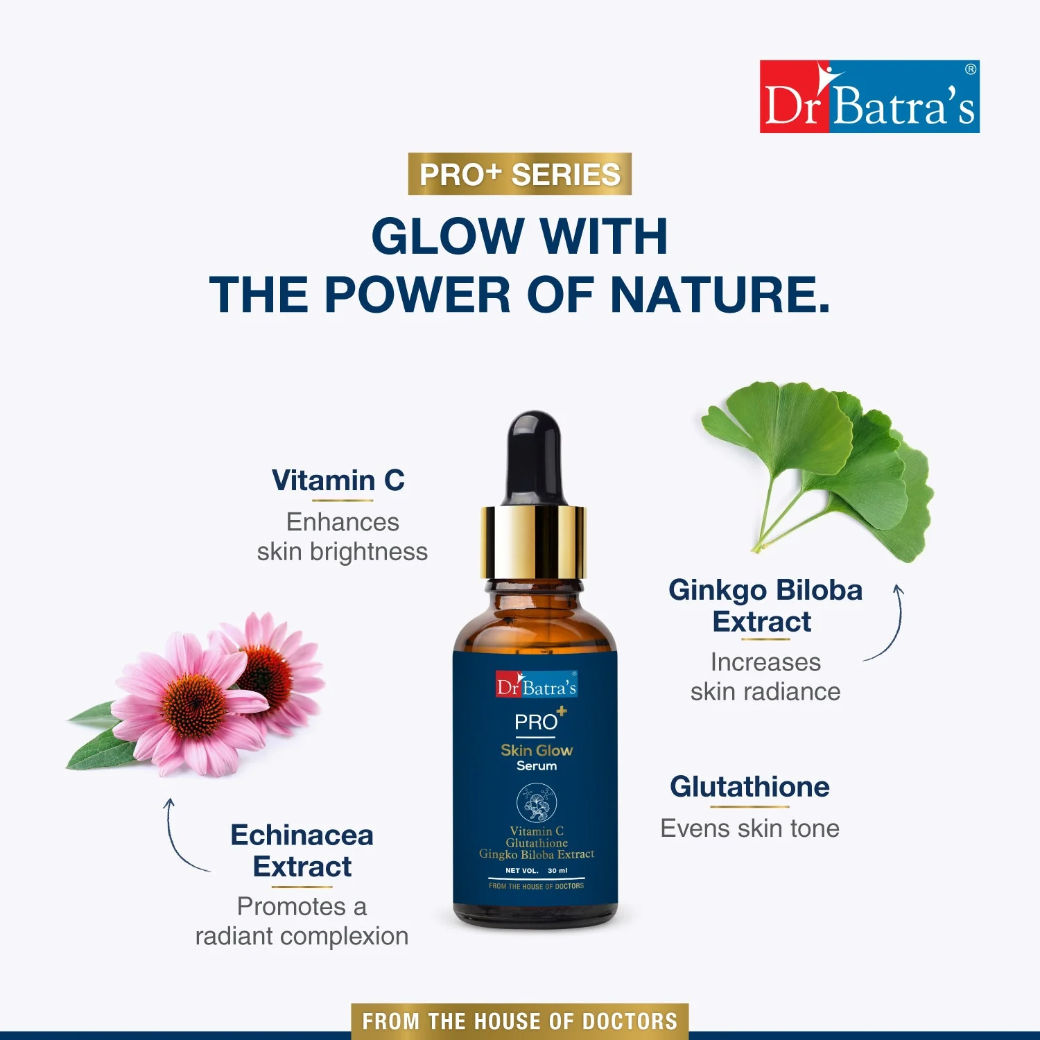  Dr Batra’s Pro+ Skin Glow Serum 30ml - Image 7
