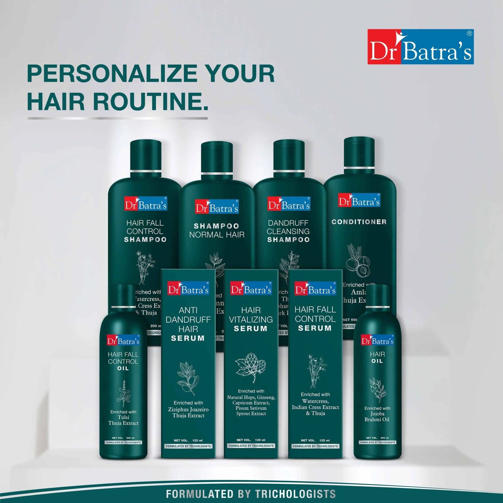 Dr Batra's® Hair Conditioner – Enriched with Amla & Thuja | Nourishing & Strengthening Hair Care | Reduces Hair Fall & Improves Hair Texture | For Men & Women - Image 8