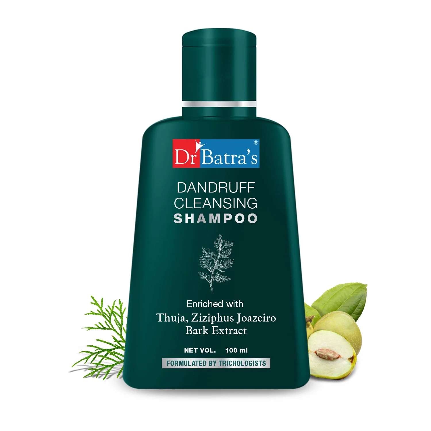 Dr Batra's® Dandruff Cleansing Shampoo – Tea Tree Oil, Thuja & Ziziphus Extract | Anti-Dandruff, Soothes Itchy Scalp & Reduces Flakes | Herbal Shampoo for Men & Women - Image 10