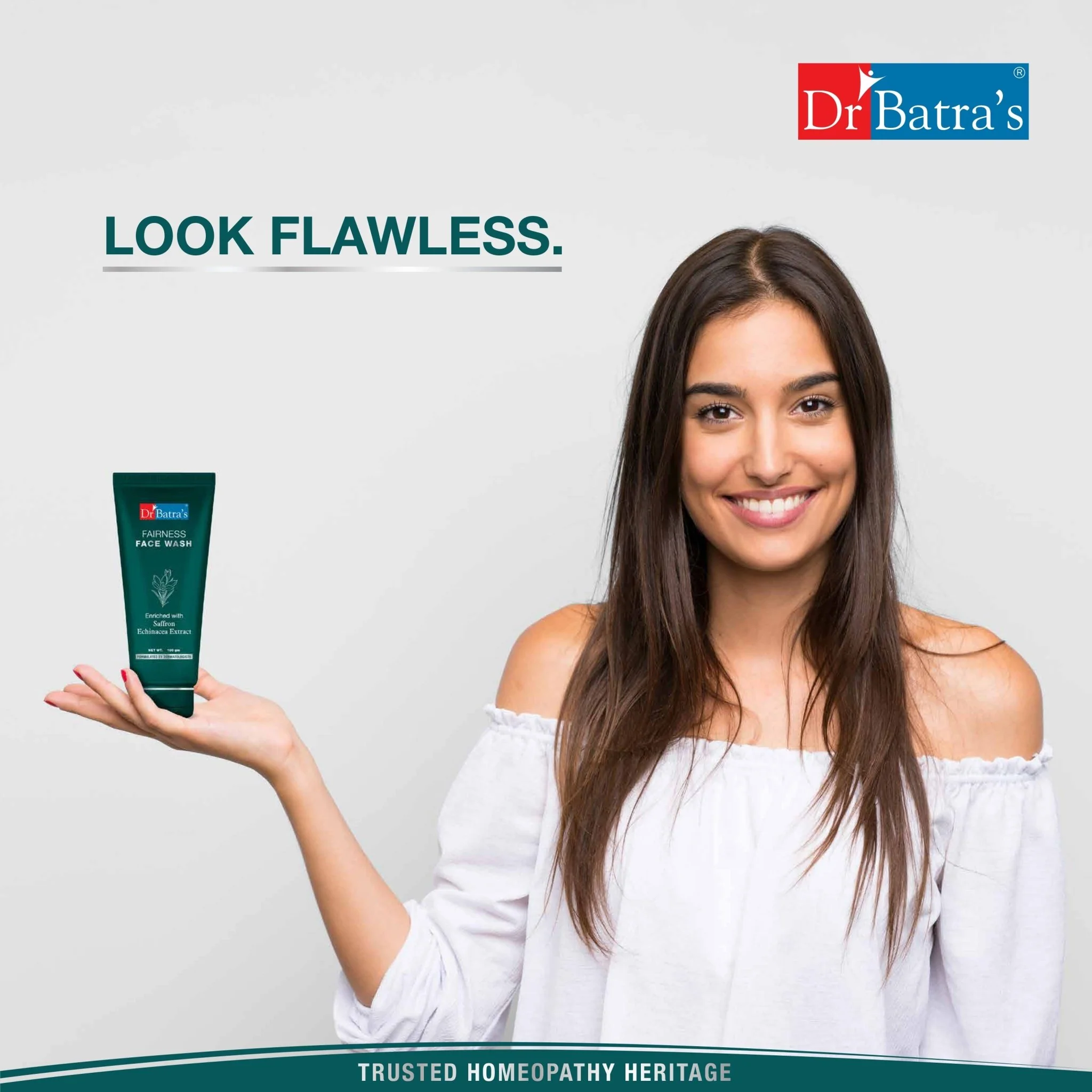Dr Batra's Fairness Face Wash Enriched With Saffron & Echinicea Extract - Image 5