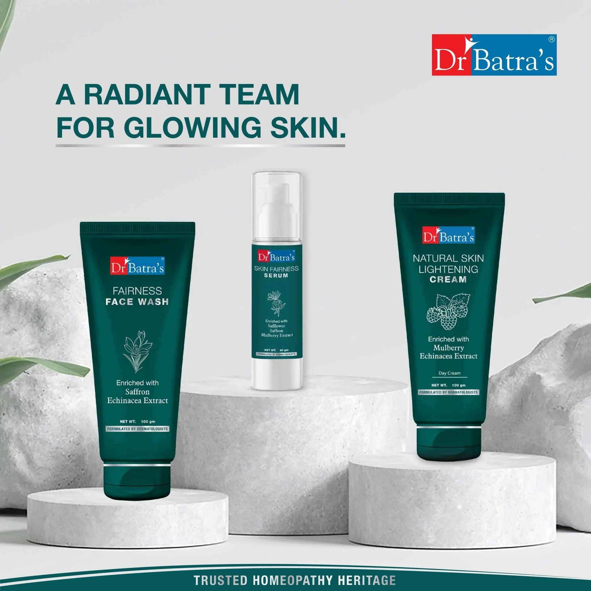 Dr Batra's Fairness Face Wash Enriched With Saffron & Echinicea Extract - Image 8
