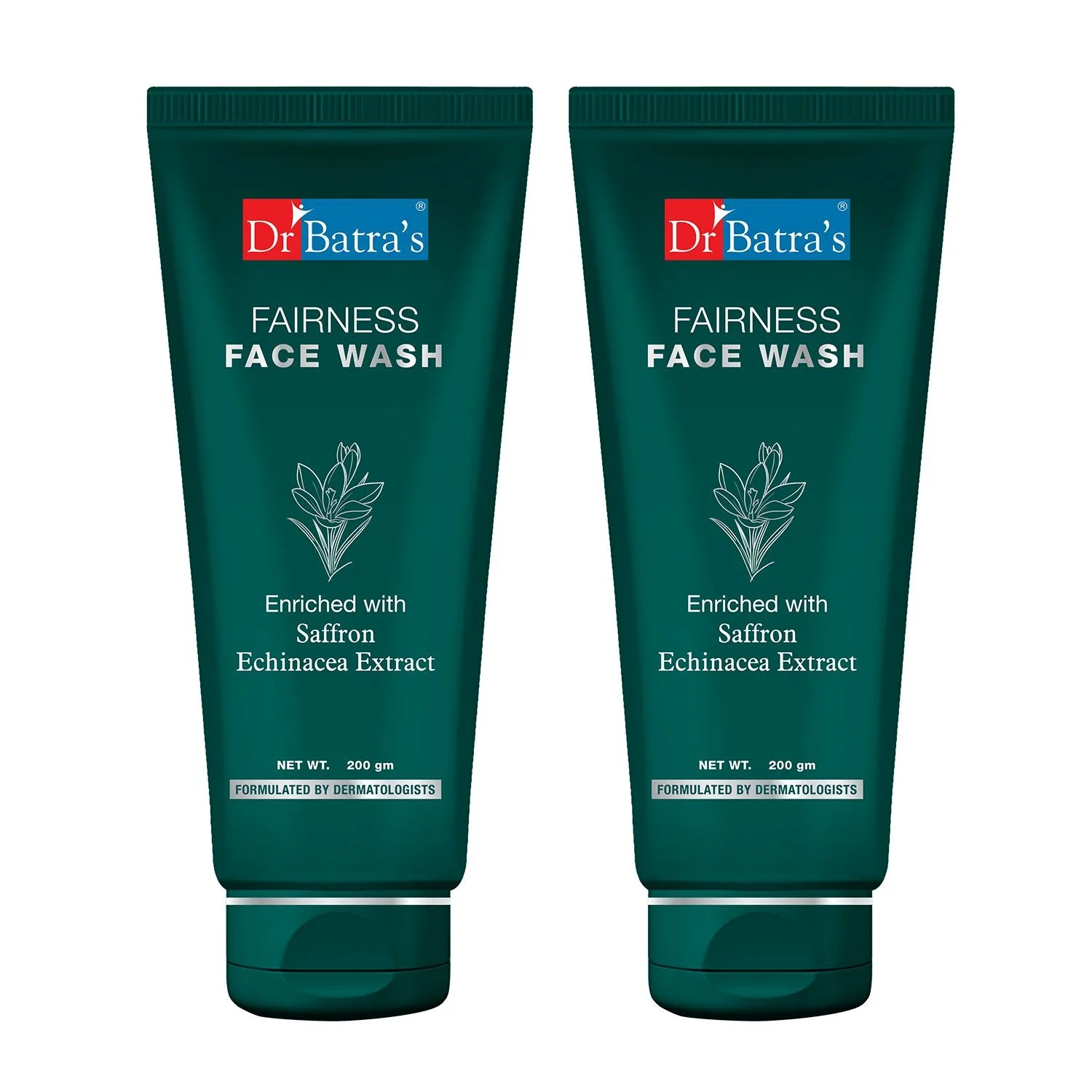 Dr Batra's Fairness Face Wash Enriched With Saffron & Echinicea Extract - Image 9