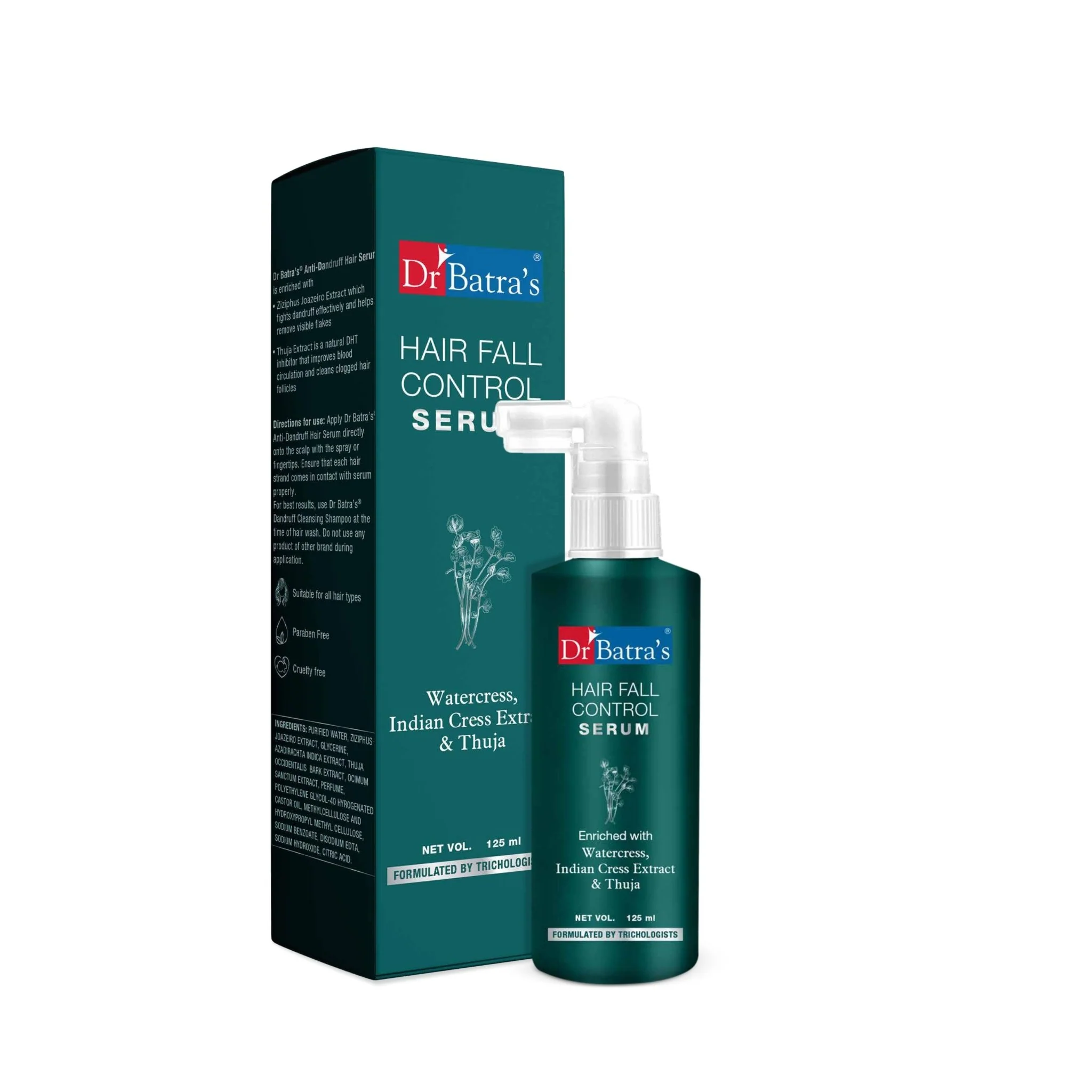 Dr Batra's Hair Fall Control Serum - Image 3