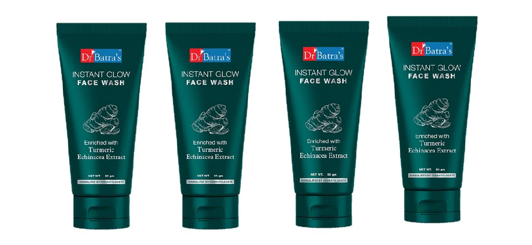 Dr. Batra's Instant Glow Face Wash, Enriched with Echinacea & Turmeric, Repairs Skin Damage,Face Wash for Skin Complexion & Glowing skin, Paraben & Silicone free - Image 11