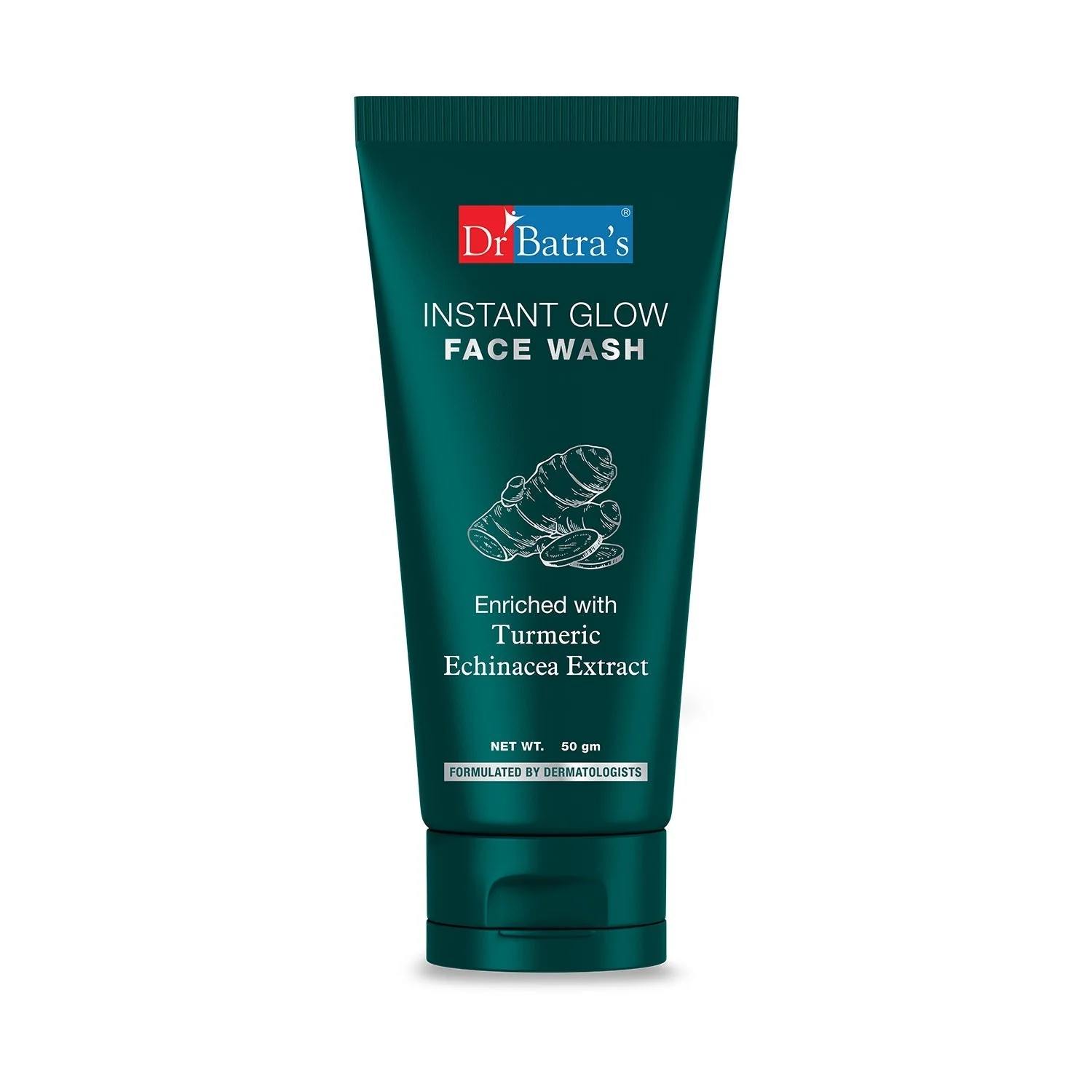 Dr Batra's Instant Glow Face Wash Enriched With Tumeric For Healthy & Glowing Skin - Image 10