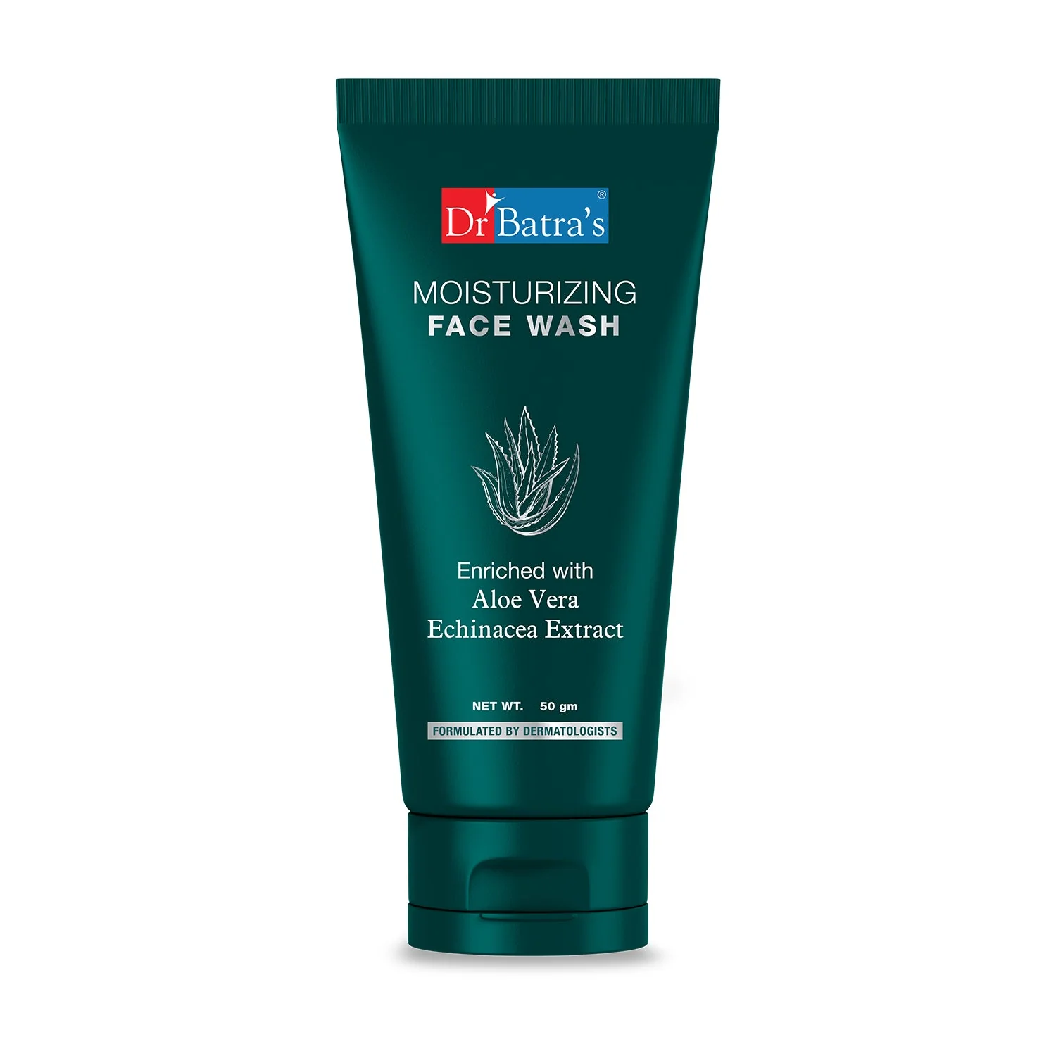 Moisturizing Face Wash 100g – Enriched with natural Echinacea & Aloe Vera for radiant, clear skin. Keeps skin hydrated while preventing dryness and infections | For Men & Women - Image 8