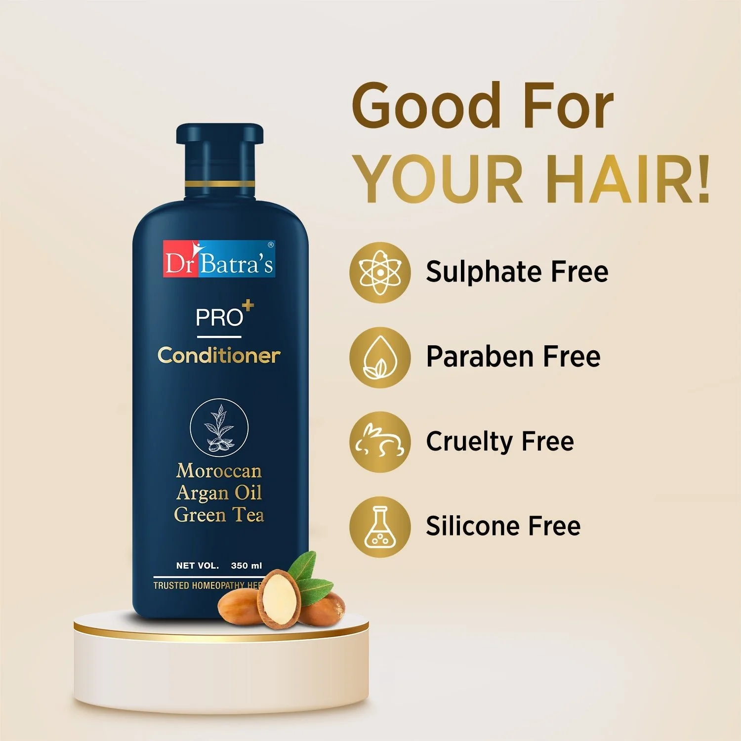PRO+ Daily Care Shampoo with Conditioner- Sulphate, Paraben and Silicone Free - Image 5