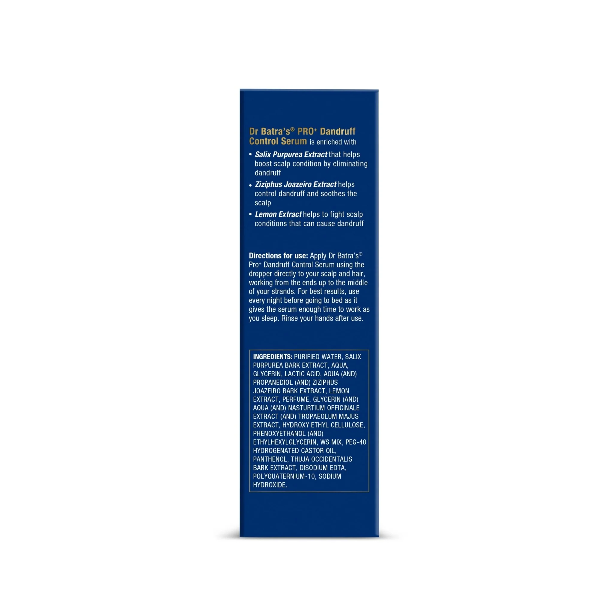 Dr Batra's Pro+ Dandruff Control Natural Serum 50 ml - Image 3
