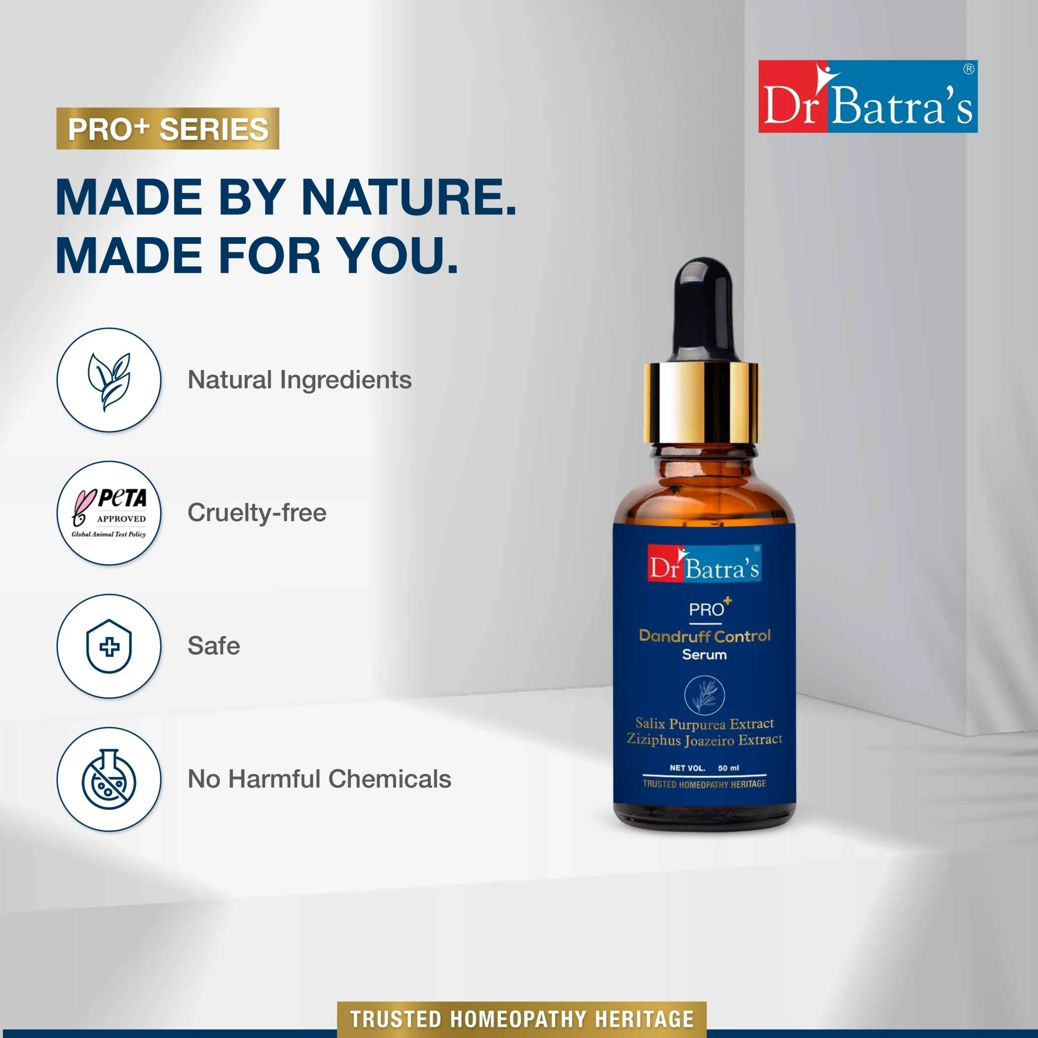Dr Batra's Pro+ Dandruff Control Natural Serum 50 ml - Image 8