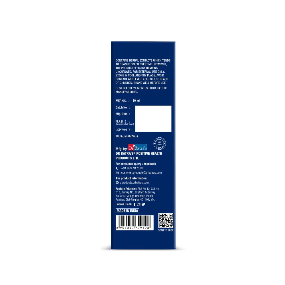 Dr Batra's Pro+ Dandruff Control Serum-30 ml (Pack of 2) - Image 4