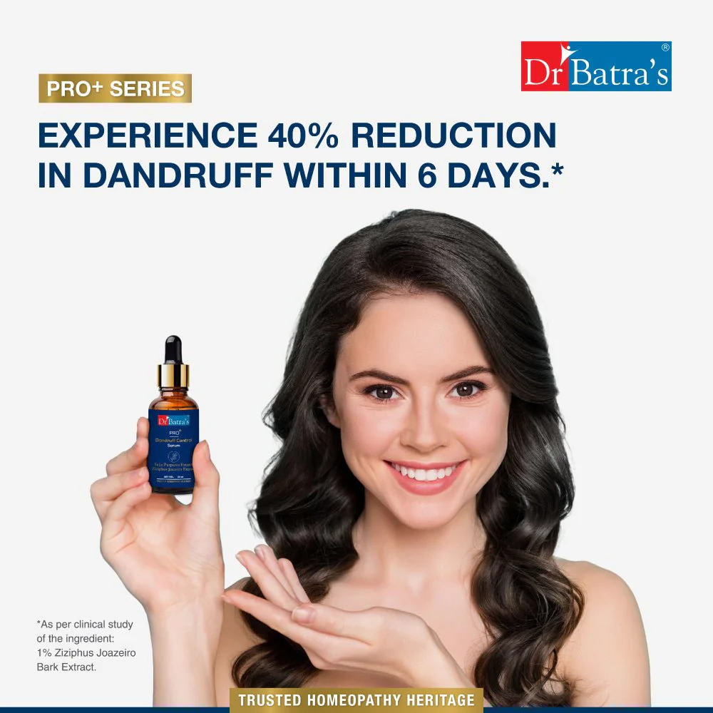 Dr Batra's Pro+ Dandruff Control Serum-30 ml (Pack of 2) - Image 7
