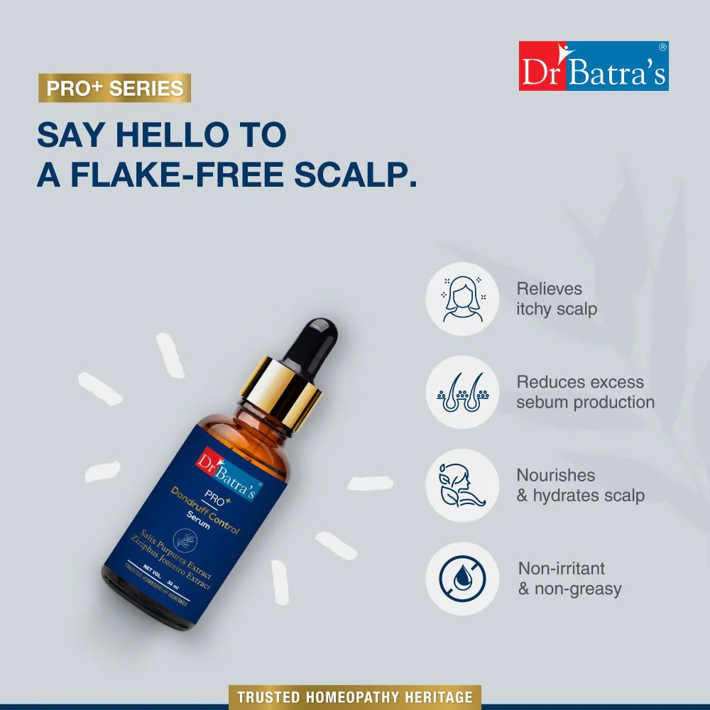Dr Batra's Pro+ Dandruff Control Serum-30 ml (Pack of 2) - Image 8