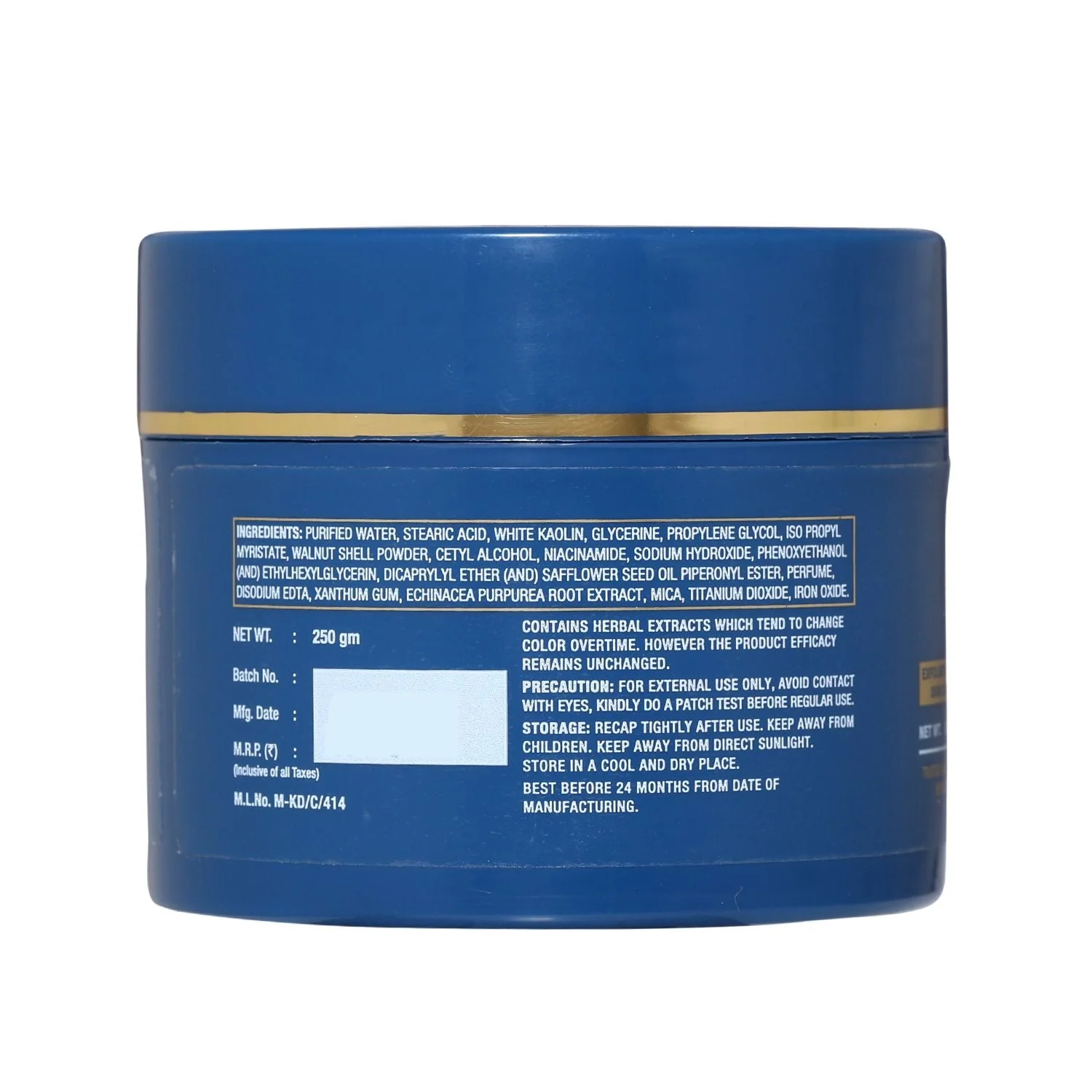 PRO+ Insta Glow Facial Scrub with Safflower, Walnut & Kaolin - Image 9