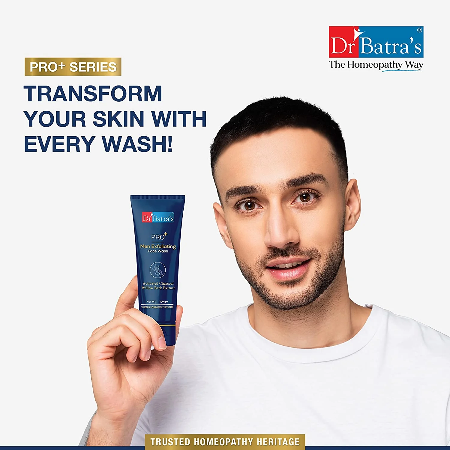 Dr Batra’s- PRO+Men Exfoliating Face Wash - Image 6
