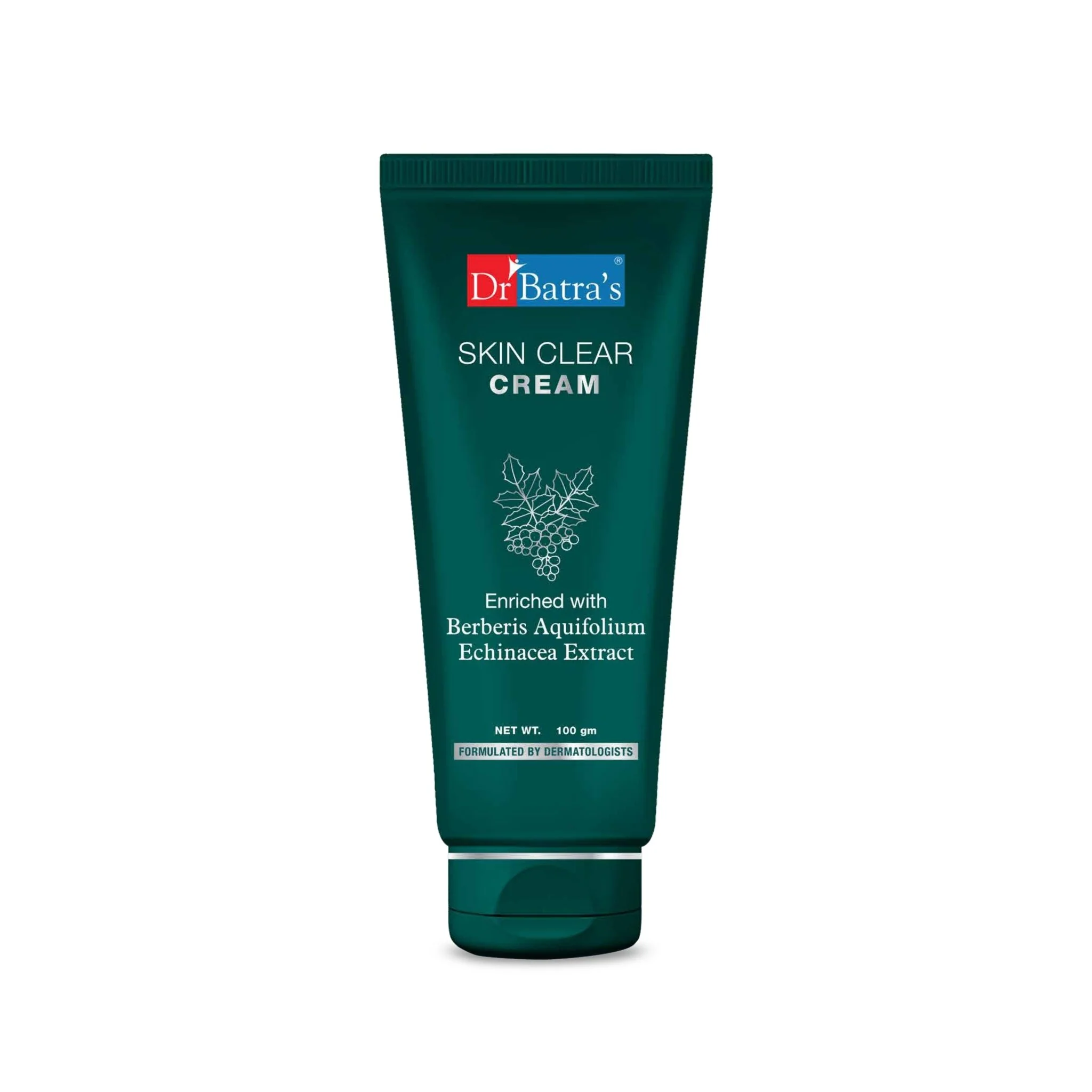 Dr Batra's Skin Clear Cream | Enriched with Berberies Aquifolium and Echinacea - 100 Gm - Image 2