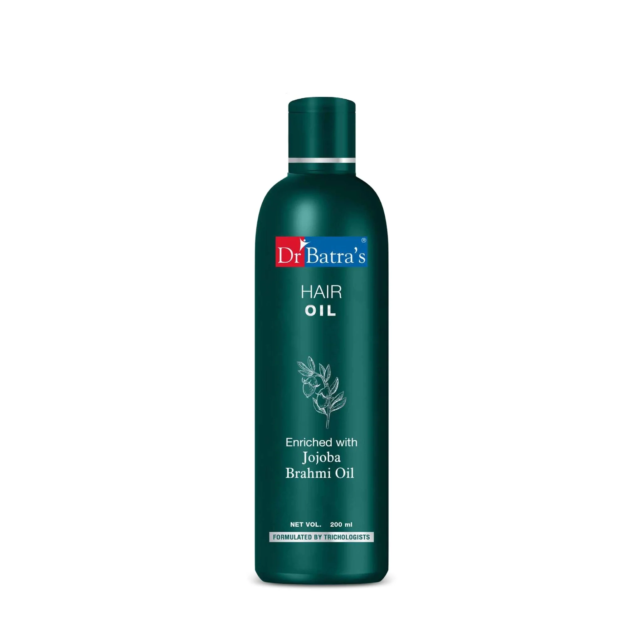 Dr Batra’s Jojoba Herbal Hair Oil | With Jojoba, Brahmi, Olive, Coconut, Sesame & Amla Oils | Nourishes Scalp, Strengthens Roots, Reduces Hair Fall & Promotes Hair Growth | 200 ml - Image 7