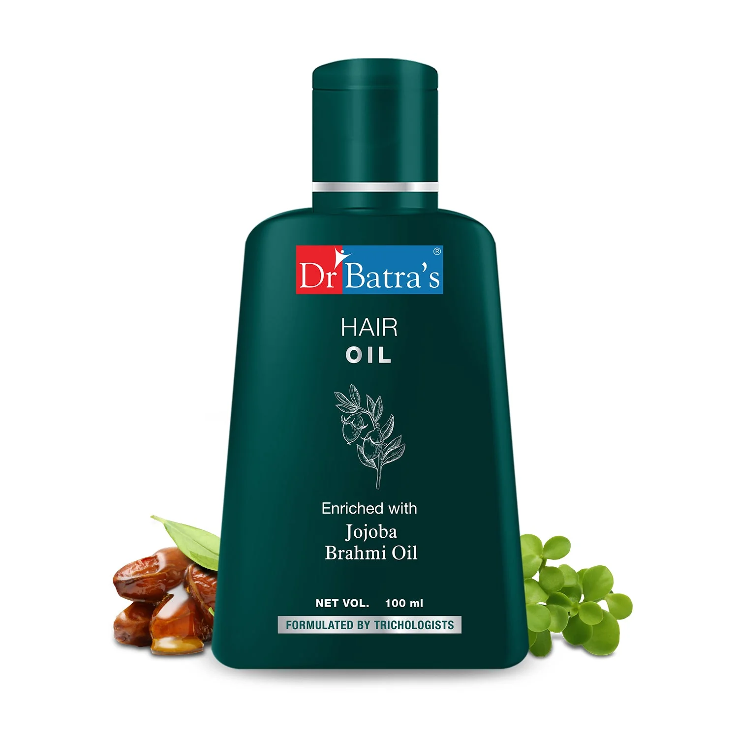Dr Batra’s Jojoba Herbal Hair Oil | With Jojoba, Brahmi, Olive, Coconut, Sesame & Amla Oils | Nourishes Scalp, Strengthens Roots, Reduces Hair Fall & Promotes Hair Growth | 200 ml - Image 9