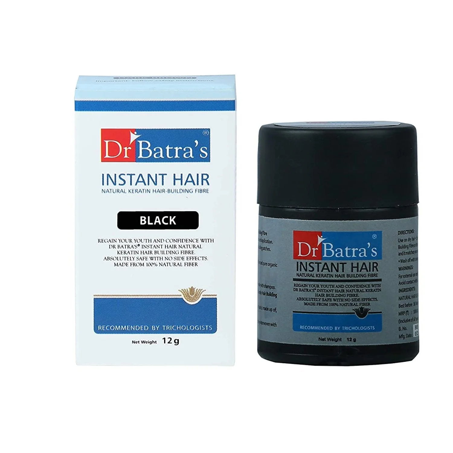 Instant Hair Natural Hair Building Fibre - Image 10