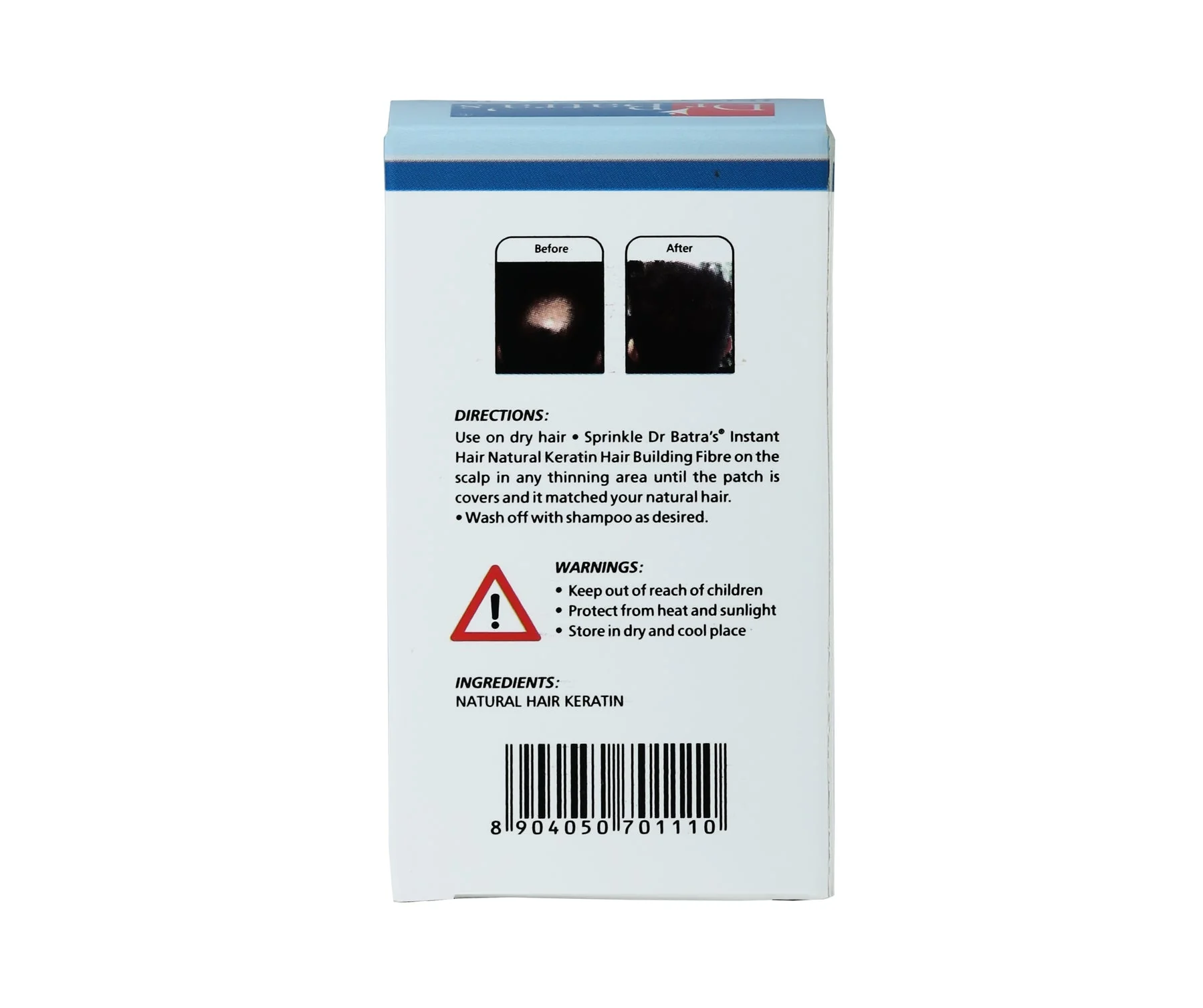Instant Hair Natural Hair Building Fibre - Image 3