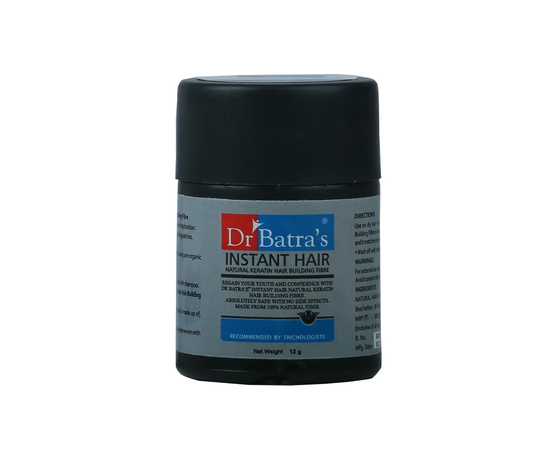 Instant Hair Natural Hair Building Fibre - Image 4