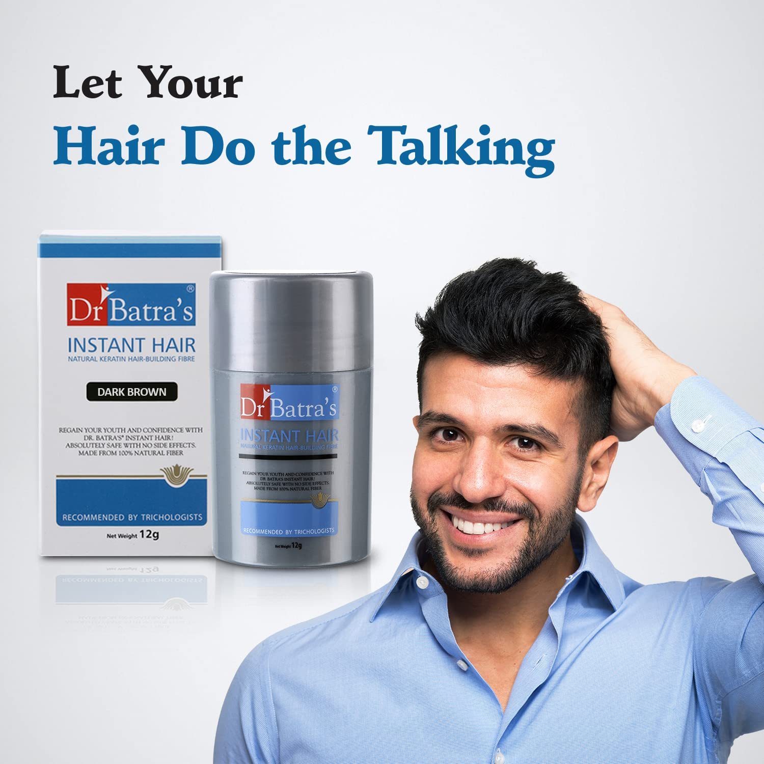 Instant Hair Natural Hair Building Fibre - Image 9