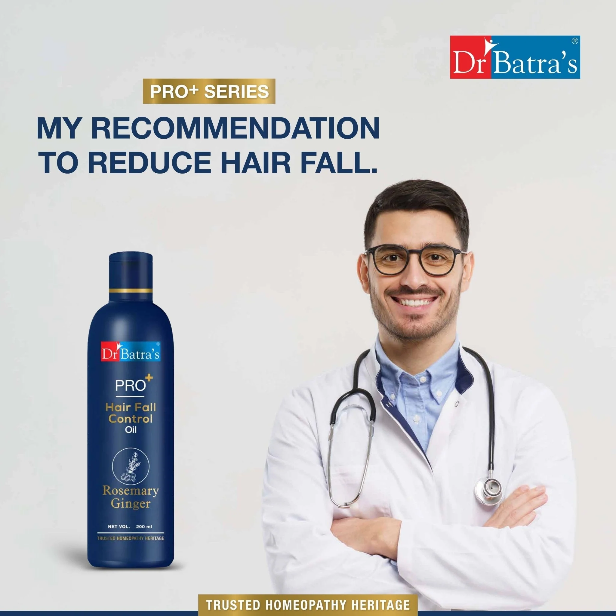PRO+ Hair Fall Control Oil and Boosts Hair Growth - Non-Sticky Formula - Image 6