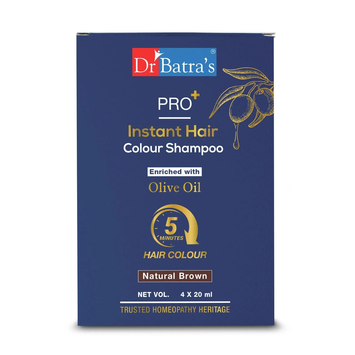 Pro+ Instant Hair Colour Shampoo - Image 7